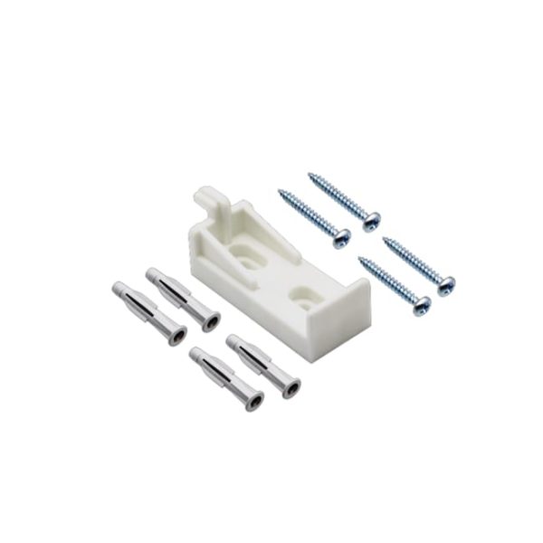 Kit de Fixação para Radiador – 2 Suportes + 4 Parafusos e 4 Buchas 6x50 mm