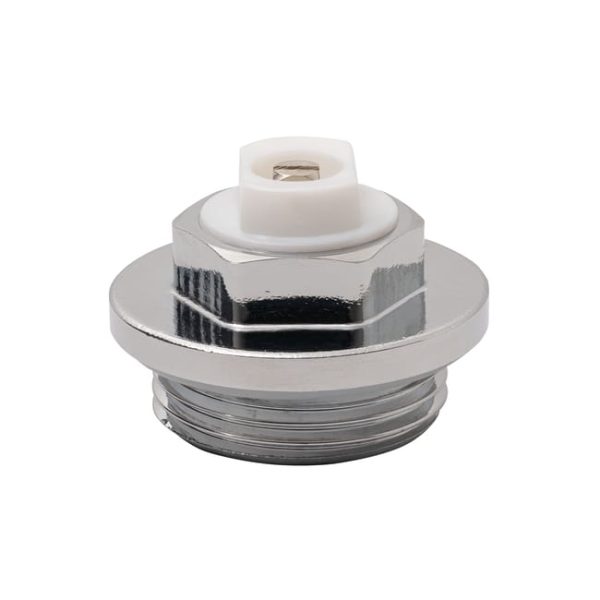 Purgador de Radiador Equation 1" Esquerdo Cromado