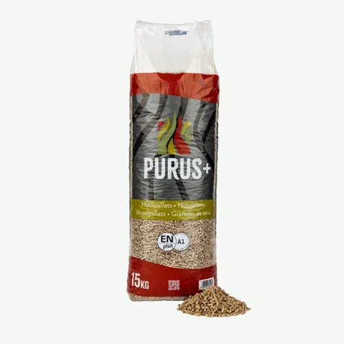 Purus+ – Pellets de Alto Desempenho em Sacos de 15 kg