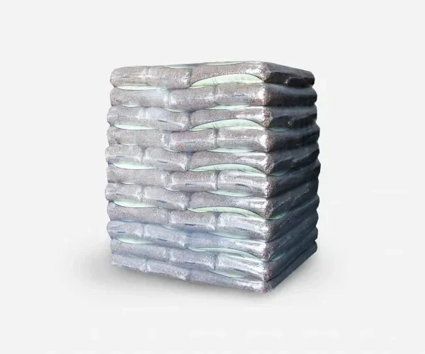 Foxy – Palete com 70 sacos de 15kg de pellets de alto desempenho